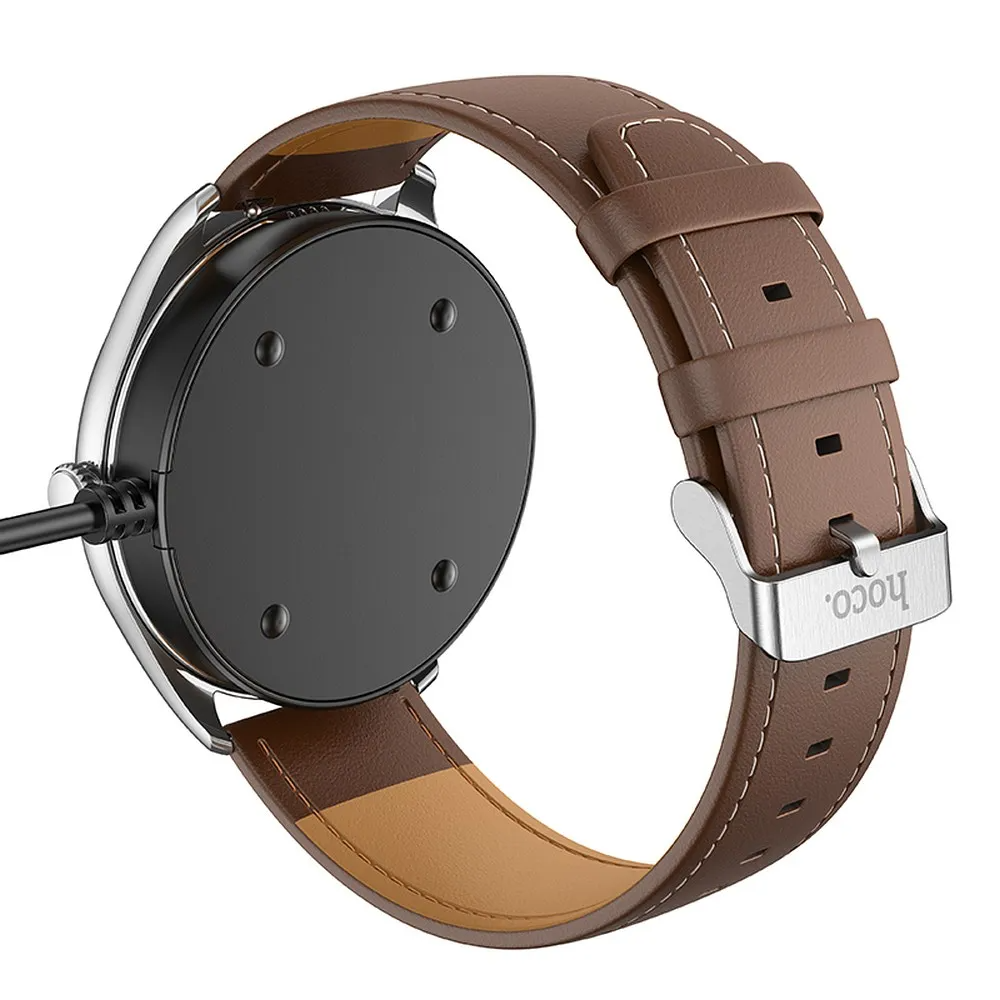 Cabo de Carregamento para Smartwatch HOCO Y22, USB-A, Preto