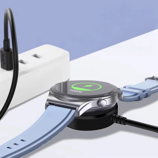 Carregador Wireless Tech-Protect MC03 Ultraboost para Samsung Galaxy Watch Series, USB-A, Preto