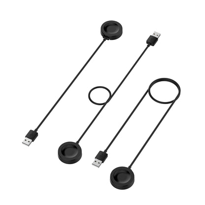 Carregador Wireless Techsuit THC1 para Honor Watch / Huawei Watch Series, USB-A, Preto