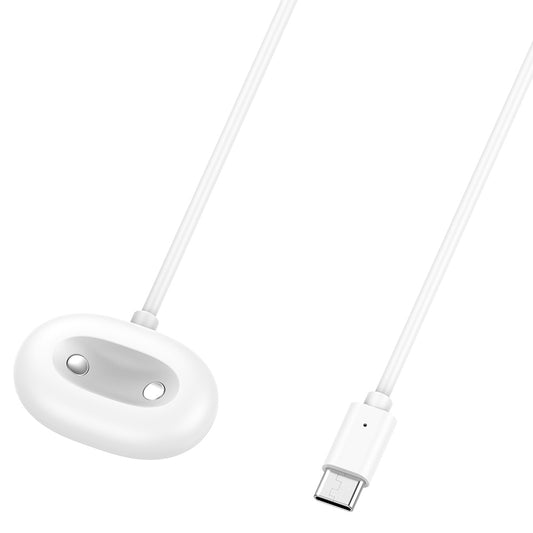 Carregador Wireless Techsuit THPX para Google Pixel Watch 4 Series, Branco