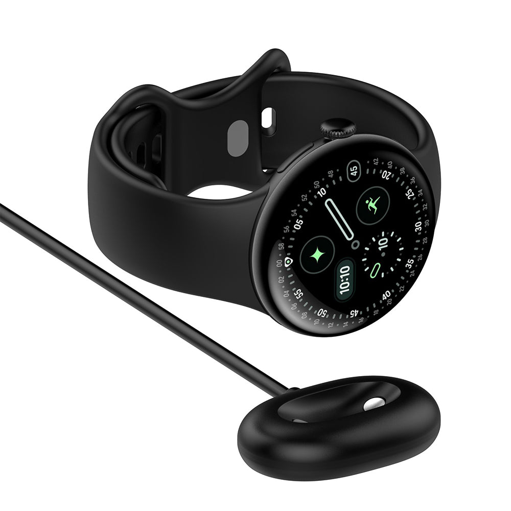 Carregador Wireless Techsuit THPX para Google Pixel Watch 4 Series, Preto