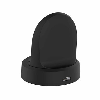 Carregador Wireless Techsuit TSC3 para Samsung Galaxy Watch Series, USB-A, Preto