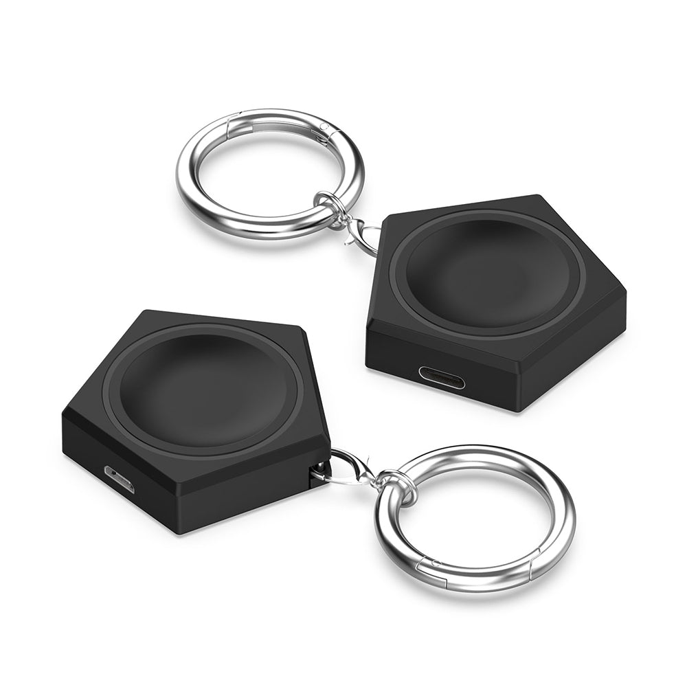 Carregador Wireless Techsuit TSC4 para Samsung Galaxy Watch Series, Preto