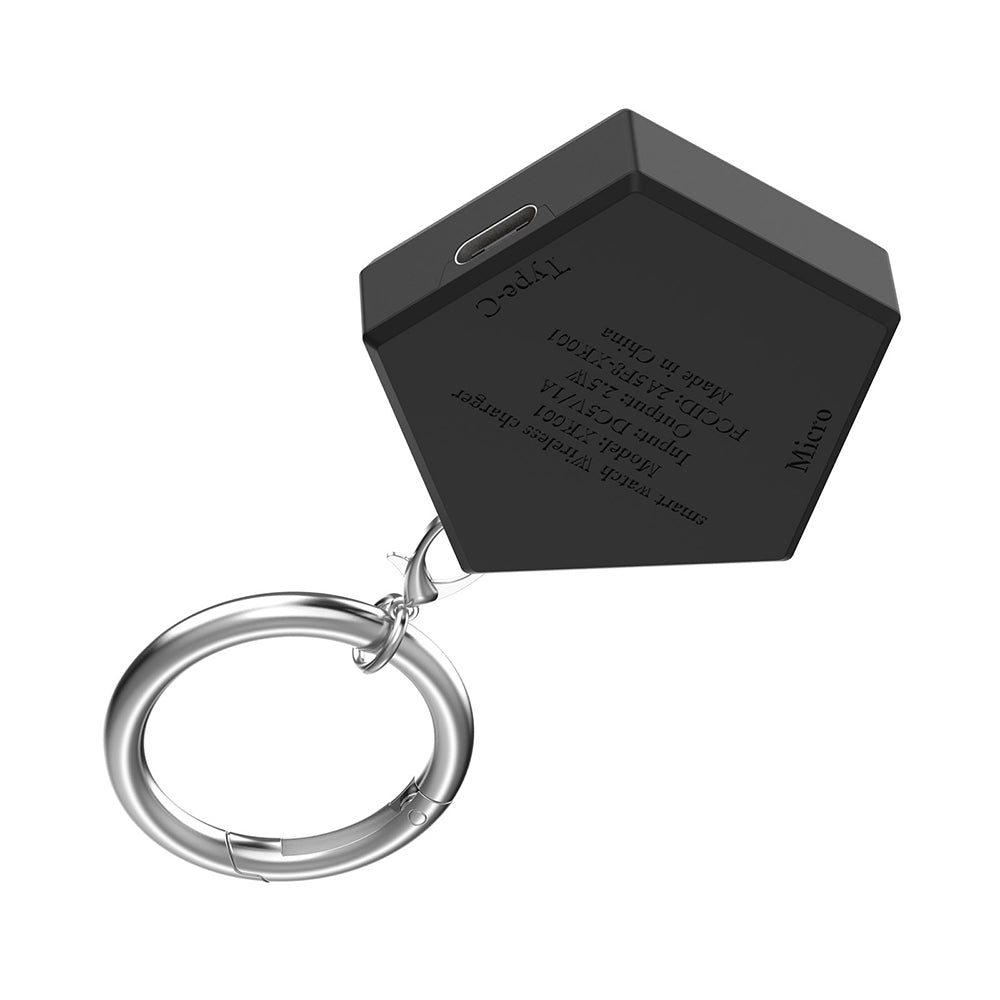 Carregador Wireless Techsuit TSC4 para Samsung Galaxy Watch Series, Preto