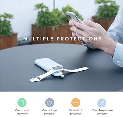 Carregador Wireless UGREEN para Apple Watch Series, Branco