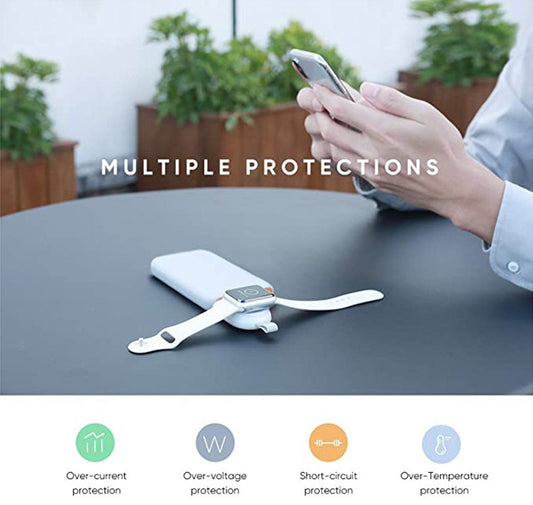 Carregador Wireless UGREEN para Apple Watch Series, Branco