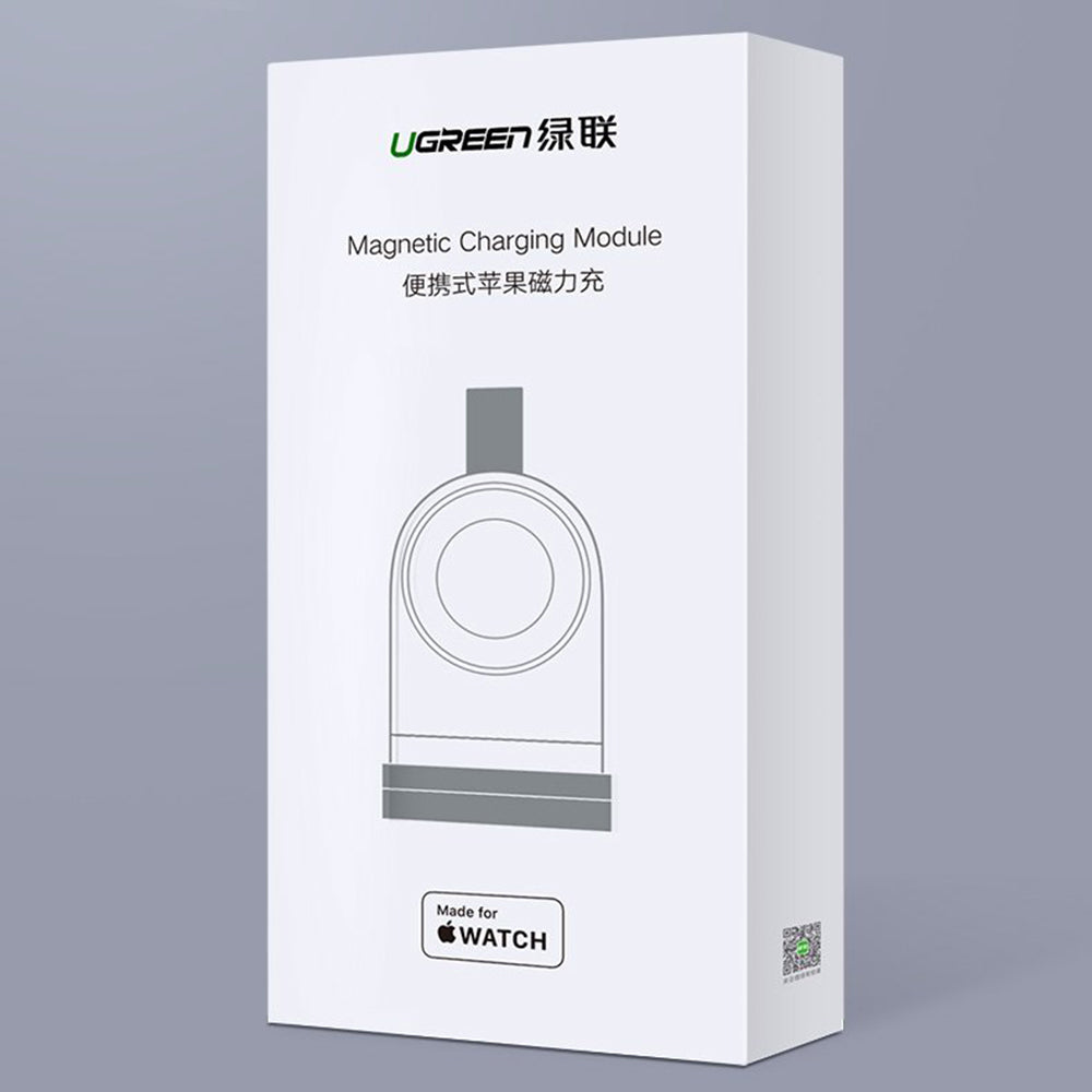 Carregador Wireless UGREEN para Apple Watch Series, Branco