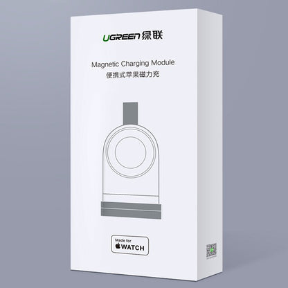 Carregador Wireless UGREEN para Apple Watch Series, Branco
