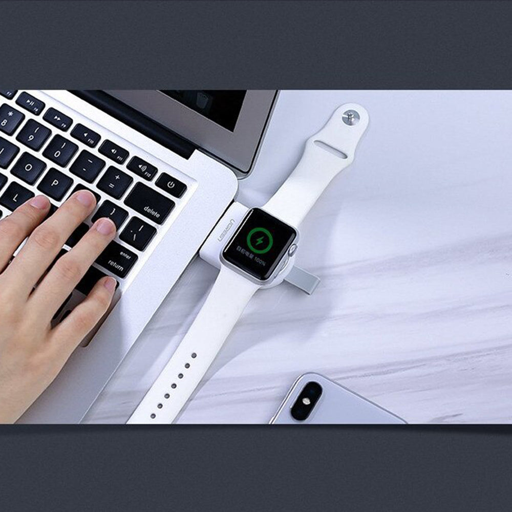 Carregador Wireless UGREEN para Apple Watch Series, Branco
