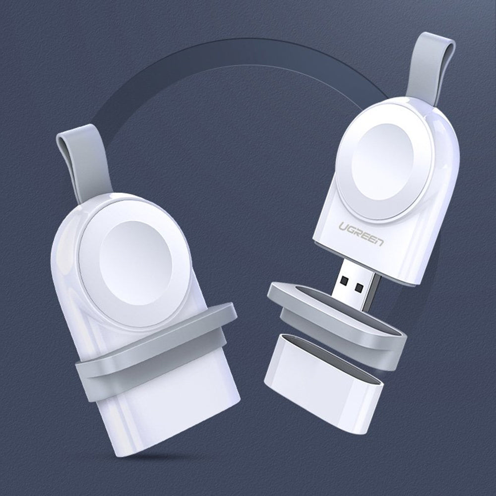 Carregador Wireless UGREEN para Apple Watch Series, Branco