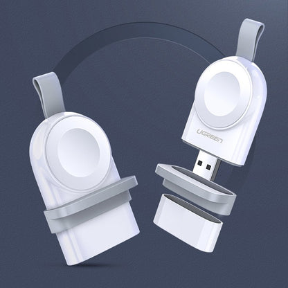Carregador Wireless UGREEN para Apple Watch Series, Branco