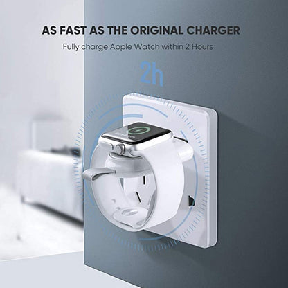 Carregador Wireless UGREEN para Apple Watch Series, Branco