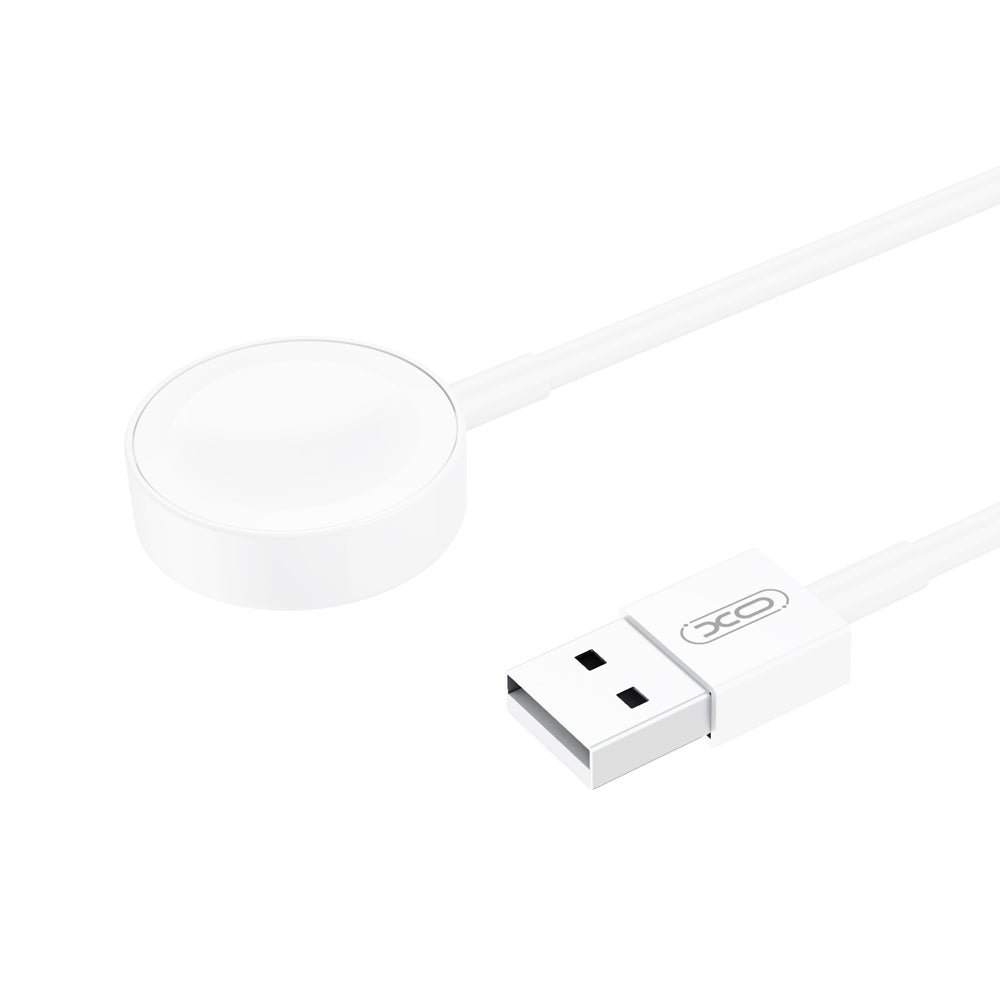 Carregador Wireless XO Design CX012 para Apple Watch Series, USB-A, Branco