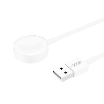 Carregador Wireless XO Design CX012 para Apple Watch Series, USB-A, Branco