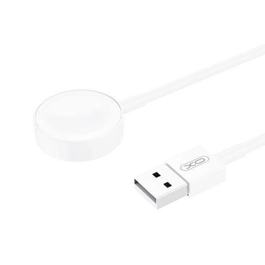 Carregador Wireless XO Design CX012 para Apple Watch Series, USB-A, Branco