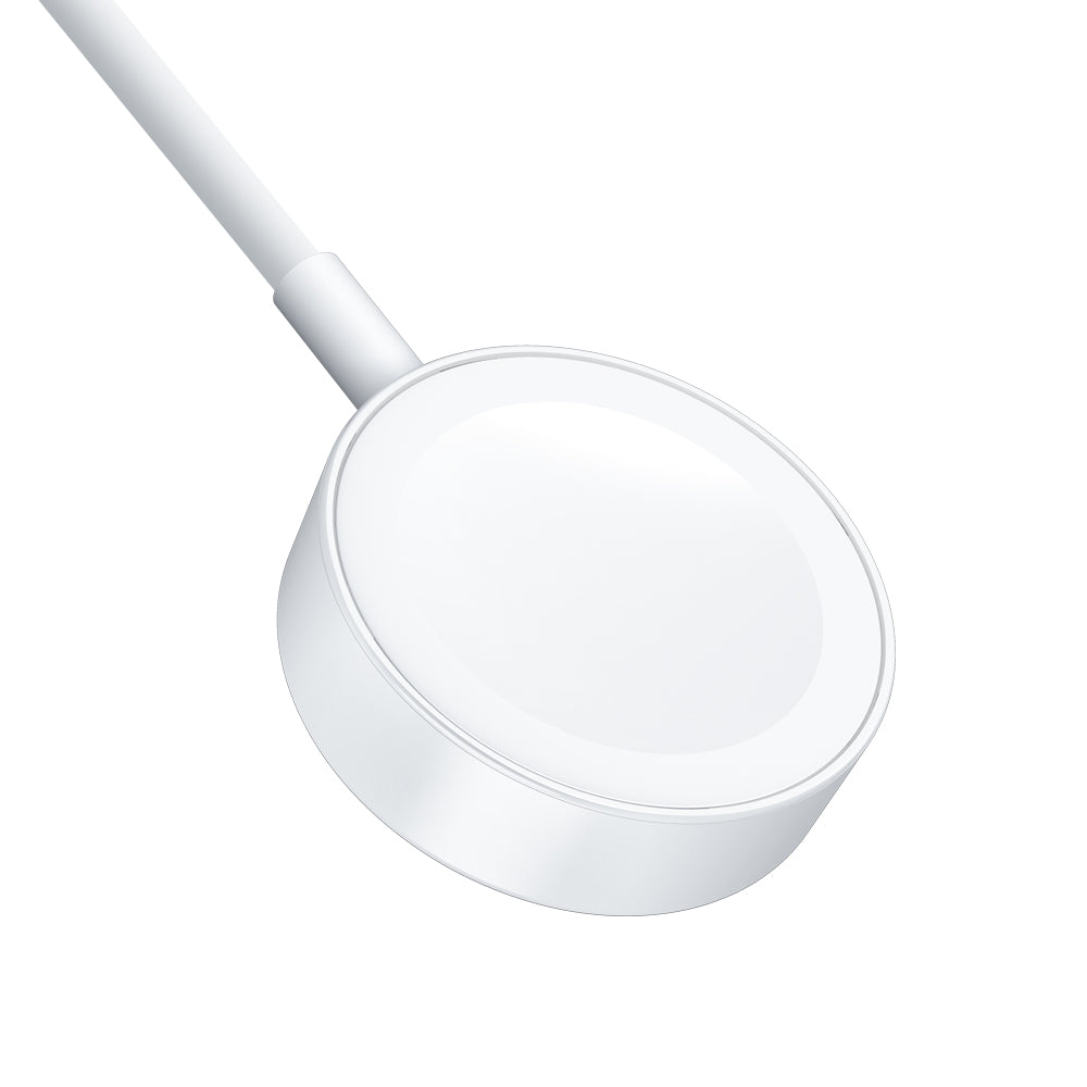 Carregador Wireless XO Design CX012 para Apple Watch Series, USB-A, Branco