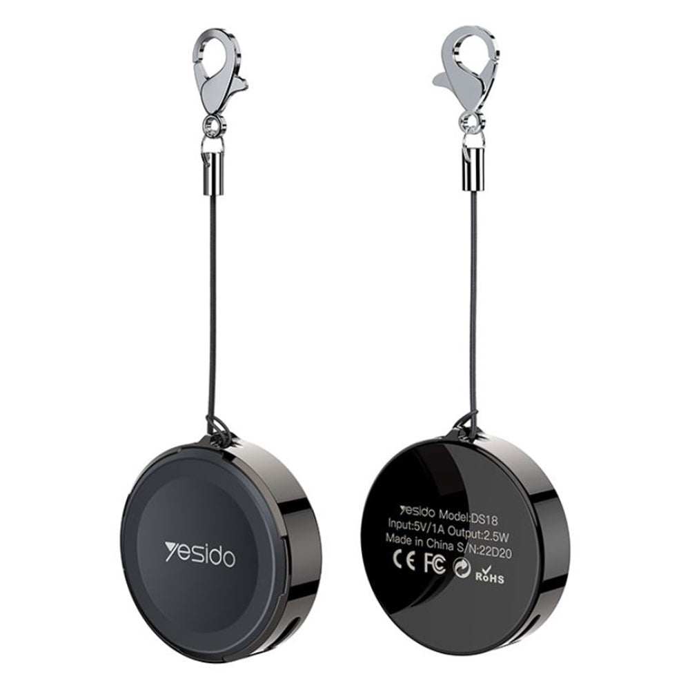 Carregador Wireless Yesido DS18 para Apple Watch Series, Preto
