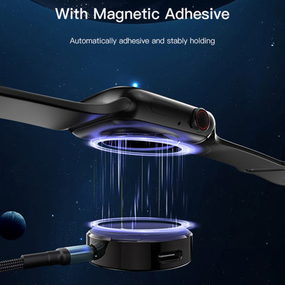 Carregador Wireless Yesido DS18 para Apple Watch Series, Preto