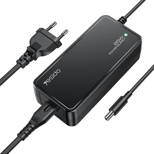 Carregador Yesido CG11E, 65W, Universal, Preto