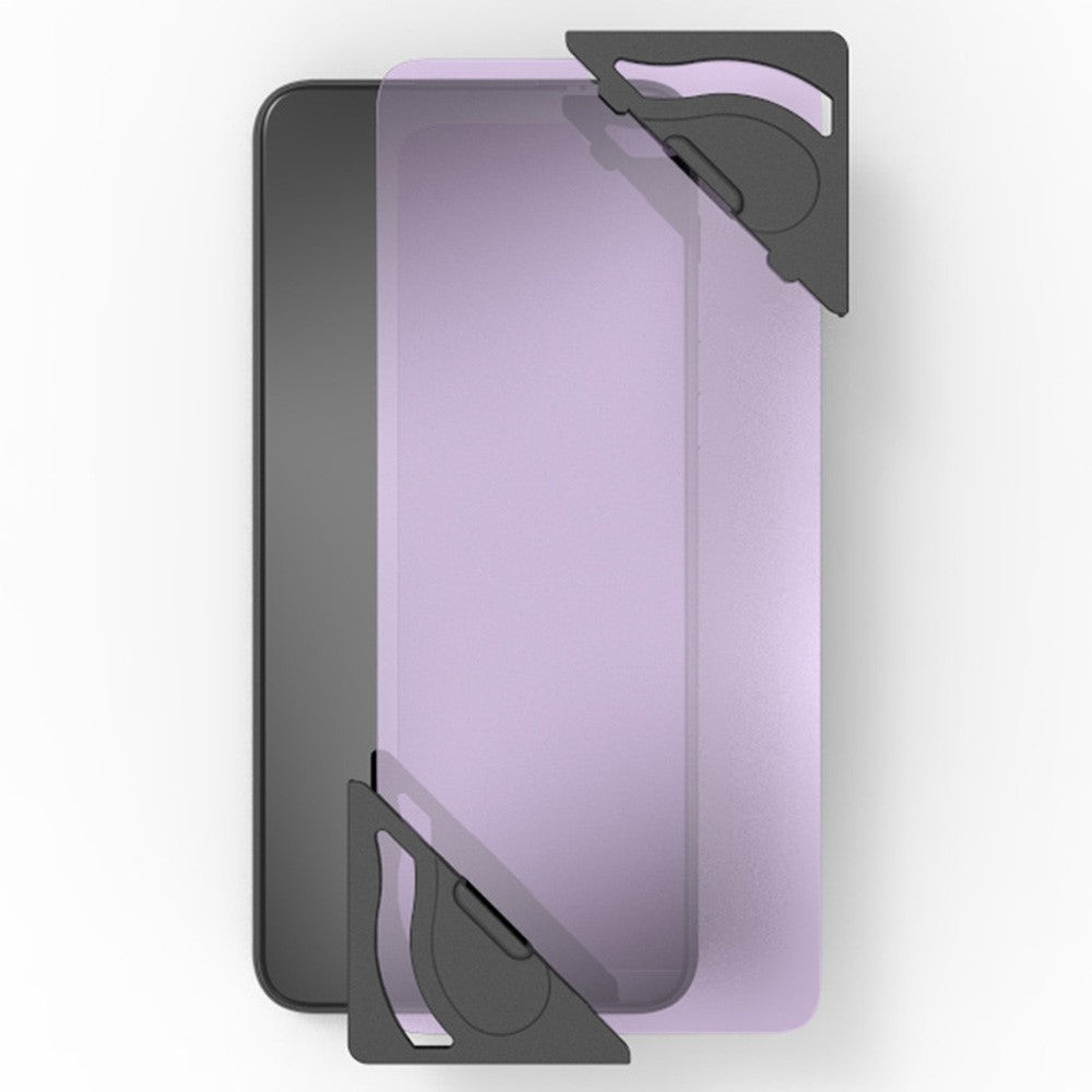 Ferramenta Auxiliar OEM para aplicação de Película Protetora de Ecrã em Vidro para Telemóvel / Tablet