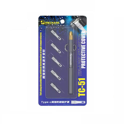 Ferramenta Auxiliar para remoção de Conectores USB Type-C Mecânico TC-51
