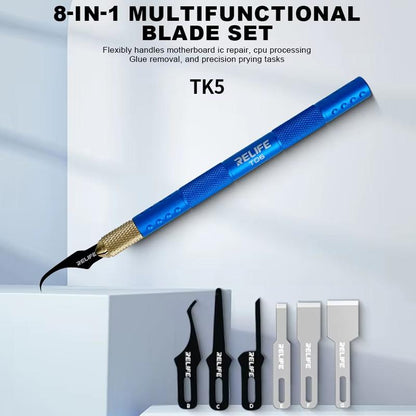 Instrumento BGA Relife TK5, 8em1