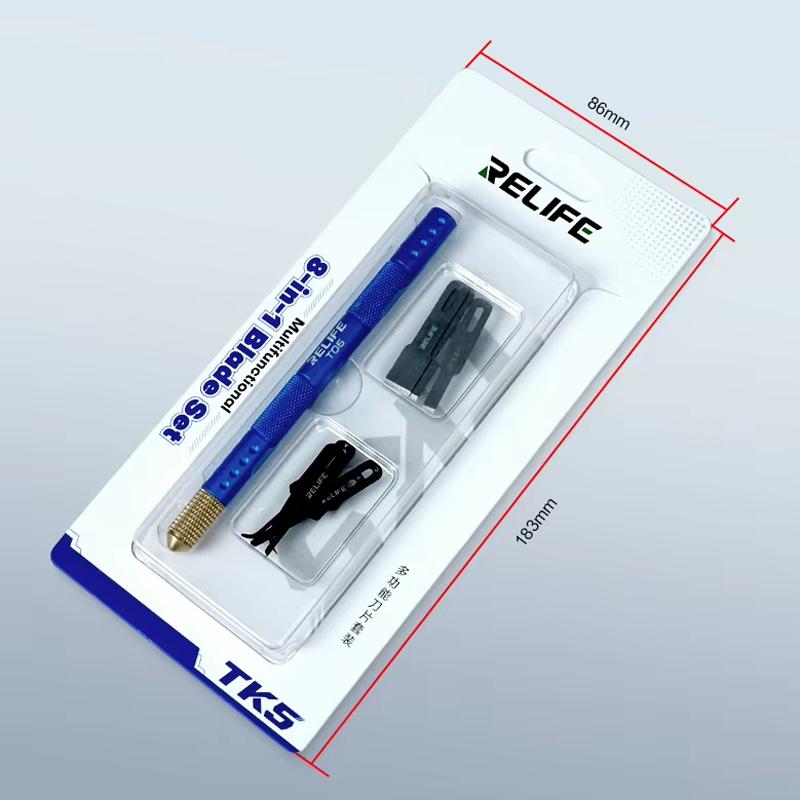 Instrumento BGA Relife TK5, 8em1