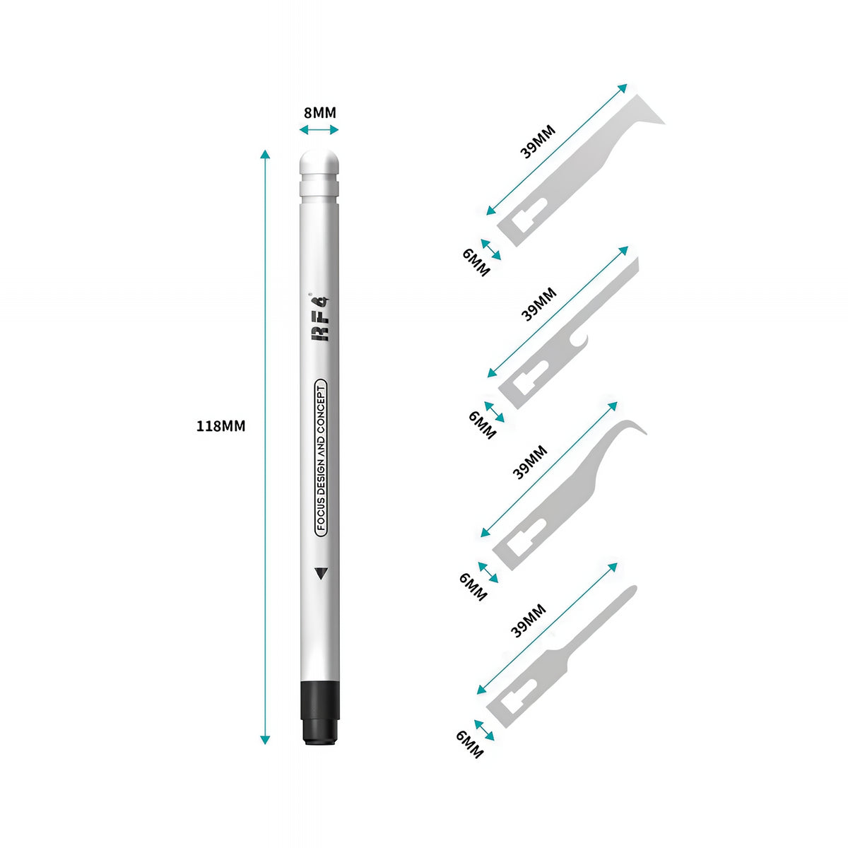 Instrumento BGA RF4 RF-HD11A