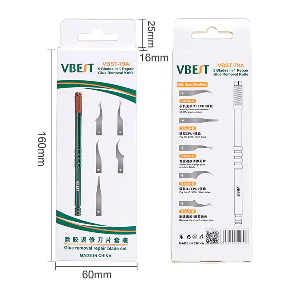 Instrumento BGA VBest VBST-79A