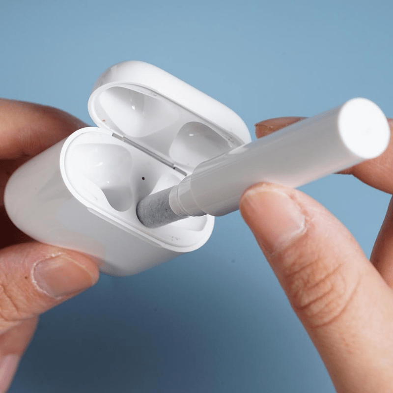 Ferramenta de limpeza OEM para Apple Airpods / Samsung Galaxy Buds / Huawei Freebuds, Branco 