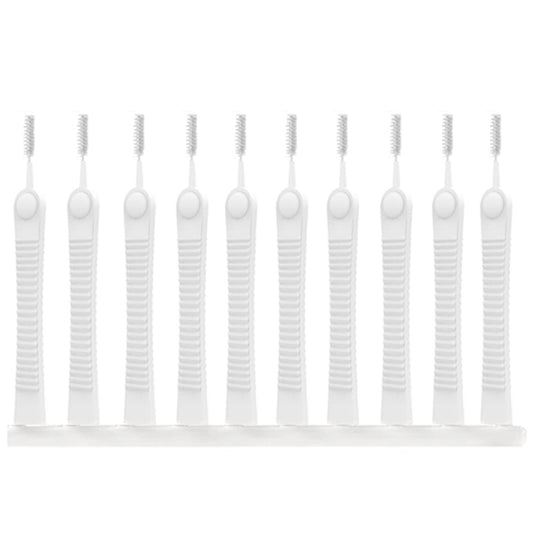 Instrumento de Limpeza OEM para porta de alimentação / orifícios do buzzer, Conjunto de 10 peças, Branco