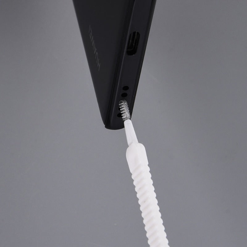 OEM Cleaning Tool for Power Port / Buzzer Holes, Set of 10 Pieces, White