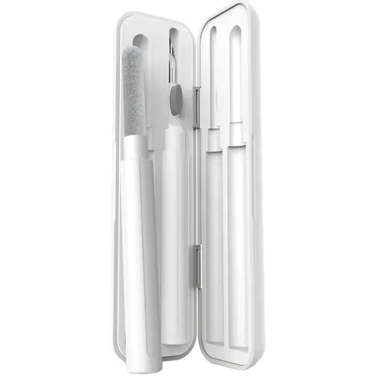 Ferramenta de limpeza OEM Q1 para Apple Airpods / Samsung Galaxy Buds / Huawei Freebuds, Branco 