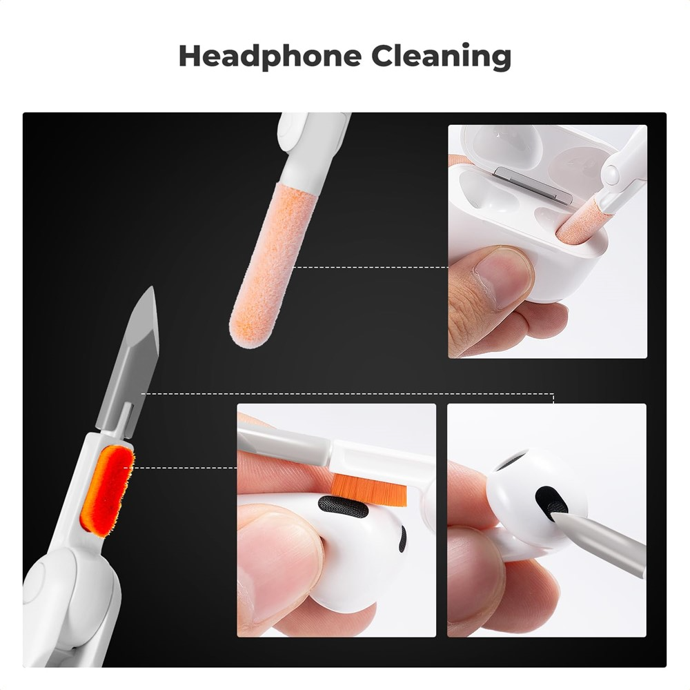 Instrumento de Limpeza OEM Q6C, 17 em 1