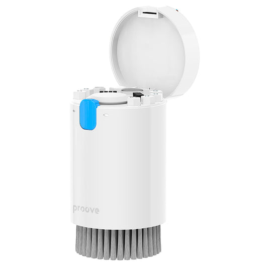 Instrumento de Limpeza Proove Mr.Cleaner para auscultadores / telefone / câmara DSLR / laptop, 20em1, Branco