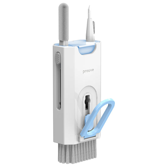 Instrumento de Limpeza Proove Mr.Cleaner, 8 em 1, Branco
