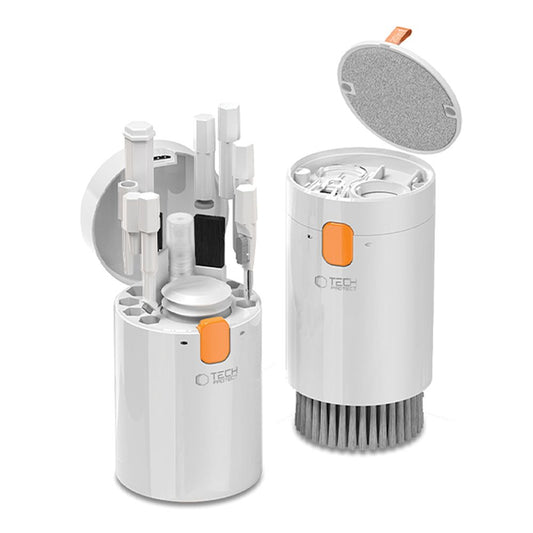 Instrumento de Limpeza Tech-Protect CS01, 20 em 1, Branco