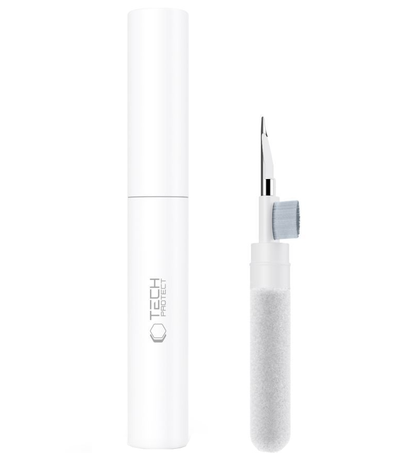 Instrumento de Limpeza Tech-Protect CS02, 3 em 1, Branco
