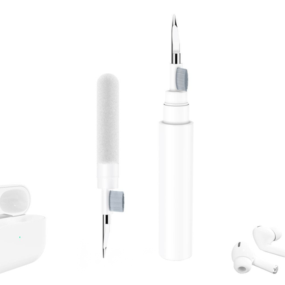 Instrumento de Limpeza Tech-Protect CS02, 3 em 1, Branco
