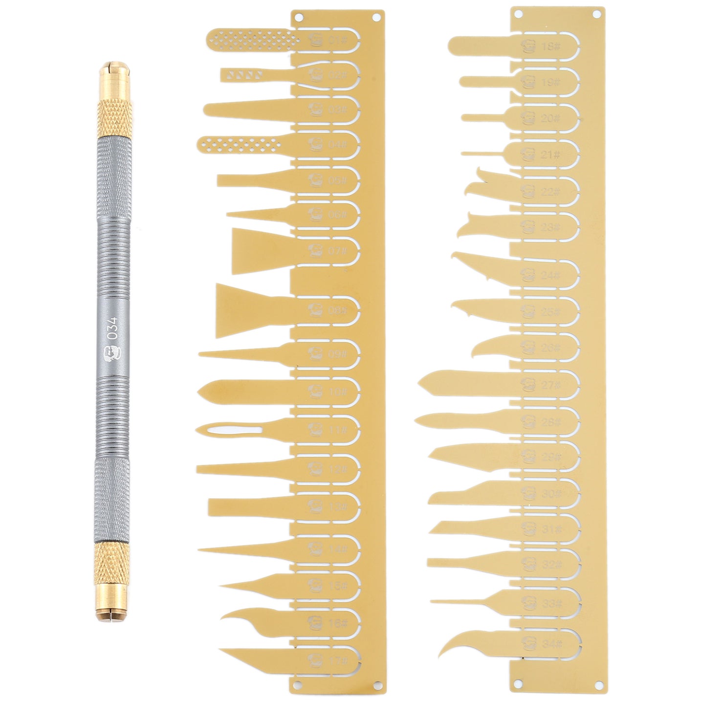 Instrumento BGA Mechanic 034