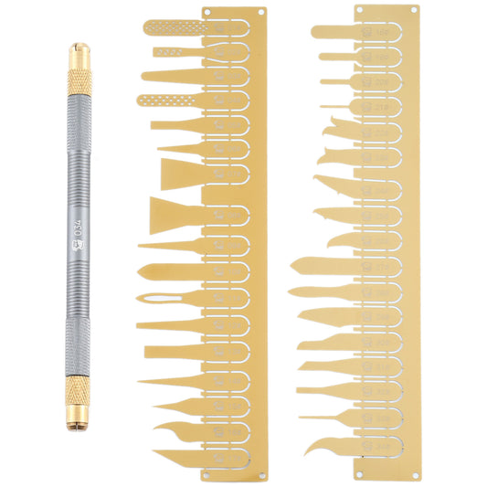 Instrumento BGA Mechanic 034