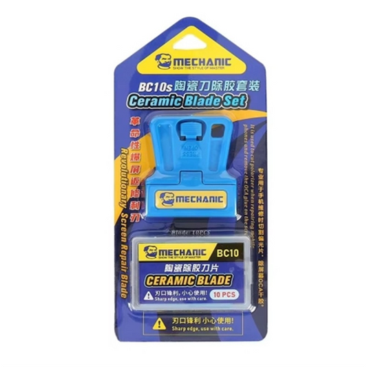 Instrumento de Remoção de Adesivo Mechanic BC10S