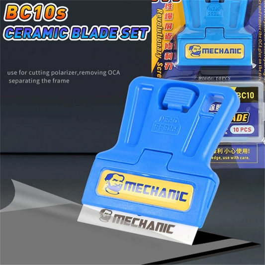 Instrumento de Remoção de Adesivo Mechanic BC10S