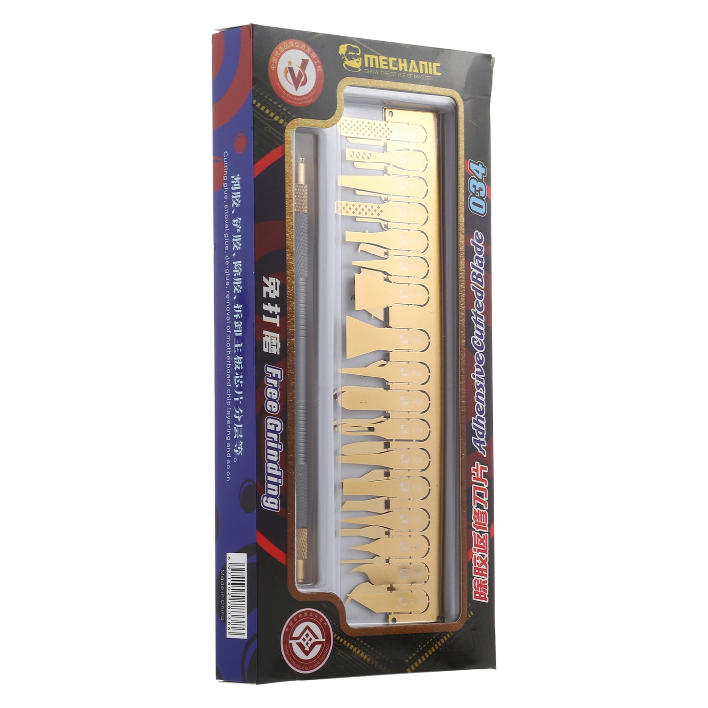 Instrumento BGA Mechanic 034