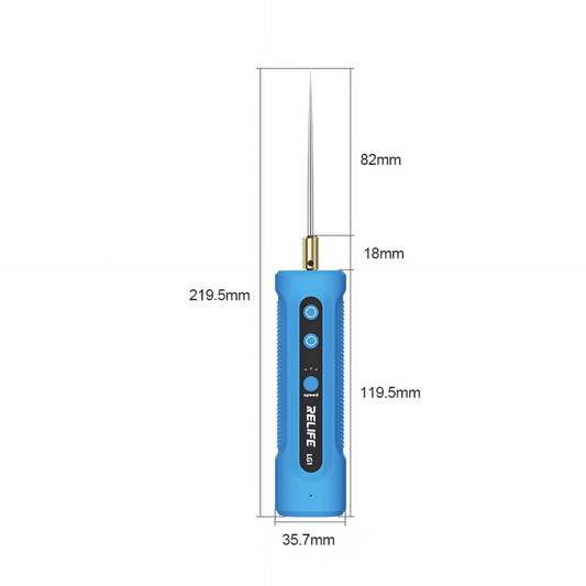 Instrumento de Remoção de Adesivo Relife LG1