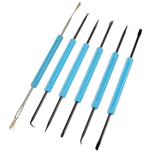 Instrumento de Soldadura e Limpeza OEM SA-10, 6 em 1