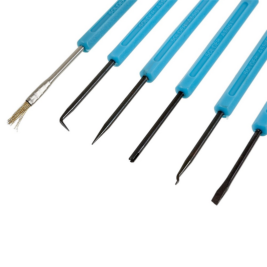 Instrumento de Soldadura e Limpeza OEM SA-10, 6 em 1