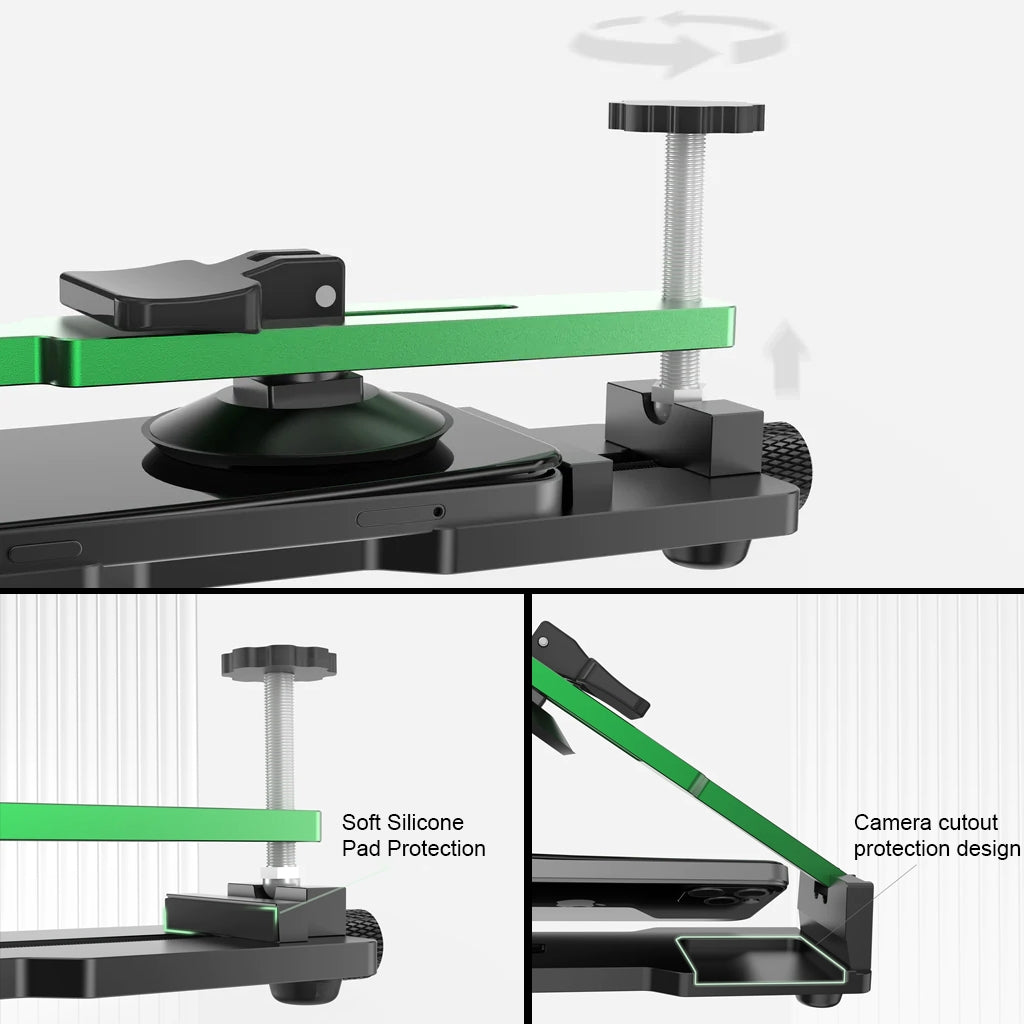 Suporte de Trabalho para Desmontagem de Telemóvel 2UUL DA08 Pro