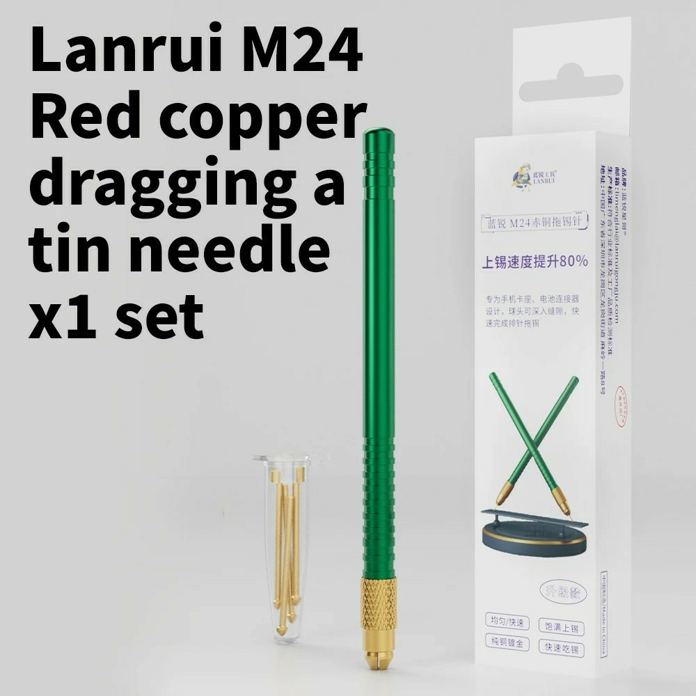 Instrumento de Uniformização de Flux Lanrui M24