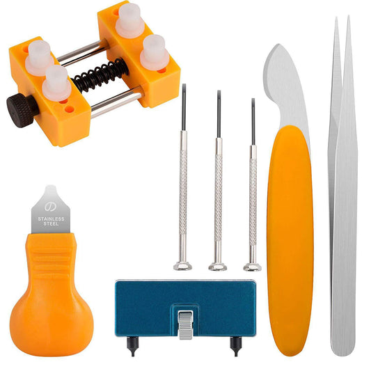 Ferramentas de Relojoaria OEM, 6 em 1